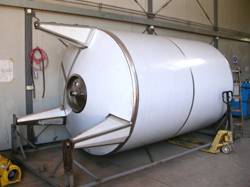 MEGGLE Dairy stainless-steel process installation